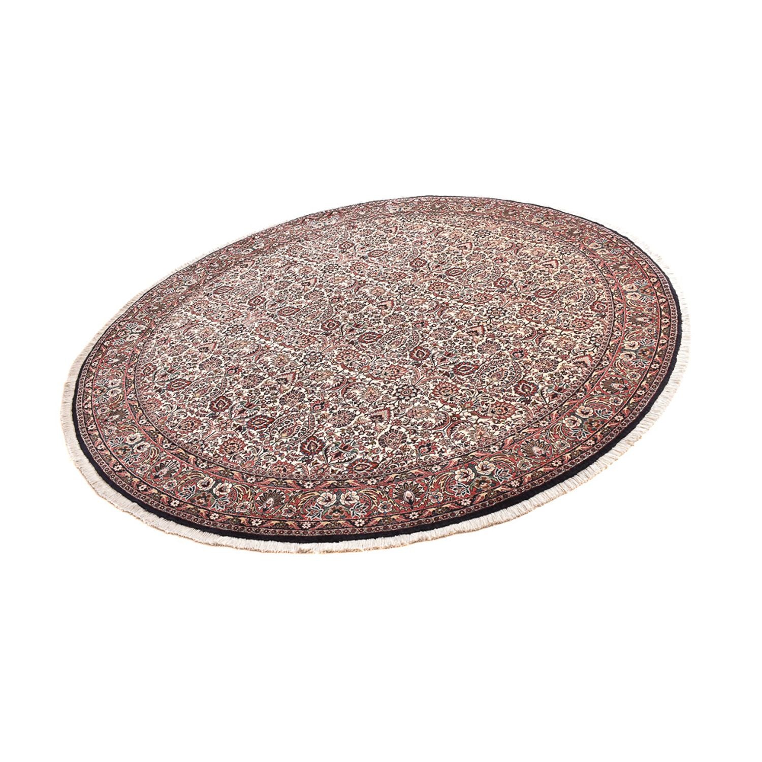 Tappeto Persero - Bidjar rotondo  - 250 x 250 cm - ruggine
