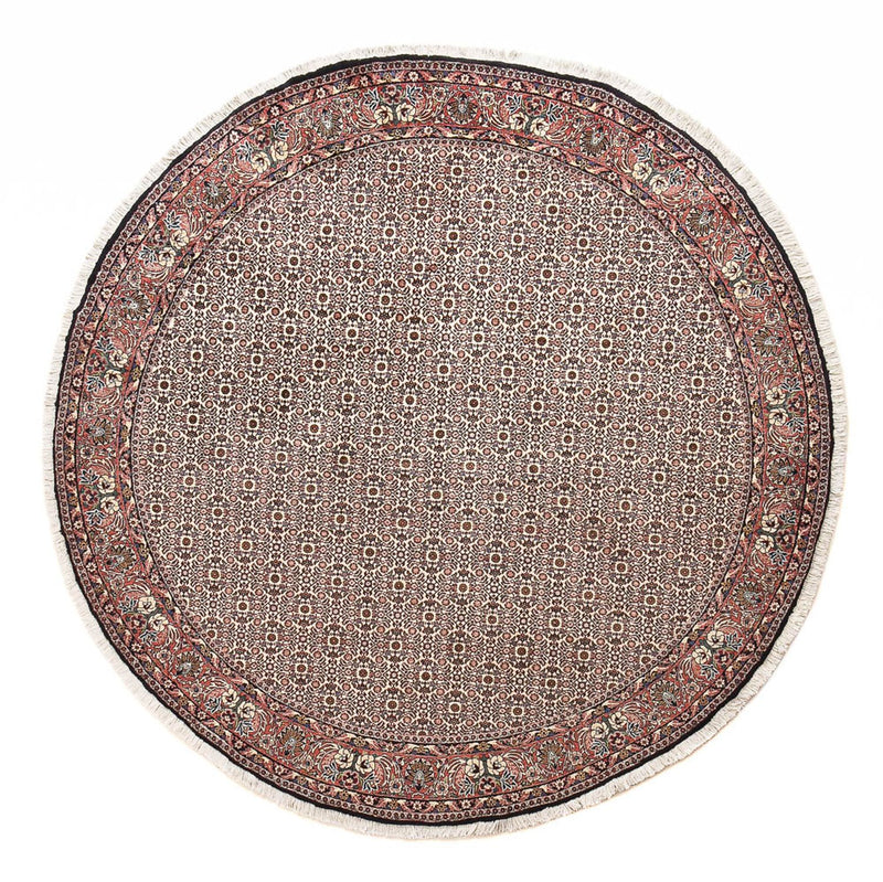 Tappeto Persero - Bidjar rotondo  - 250 x 250 cm - ruggine