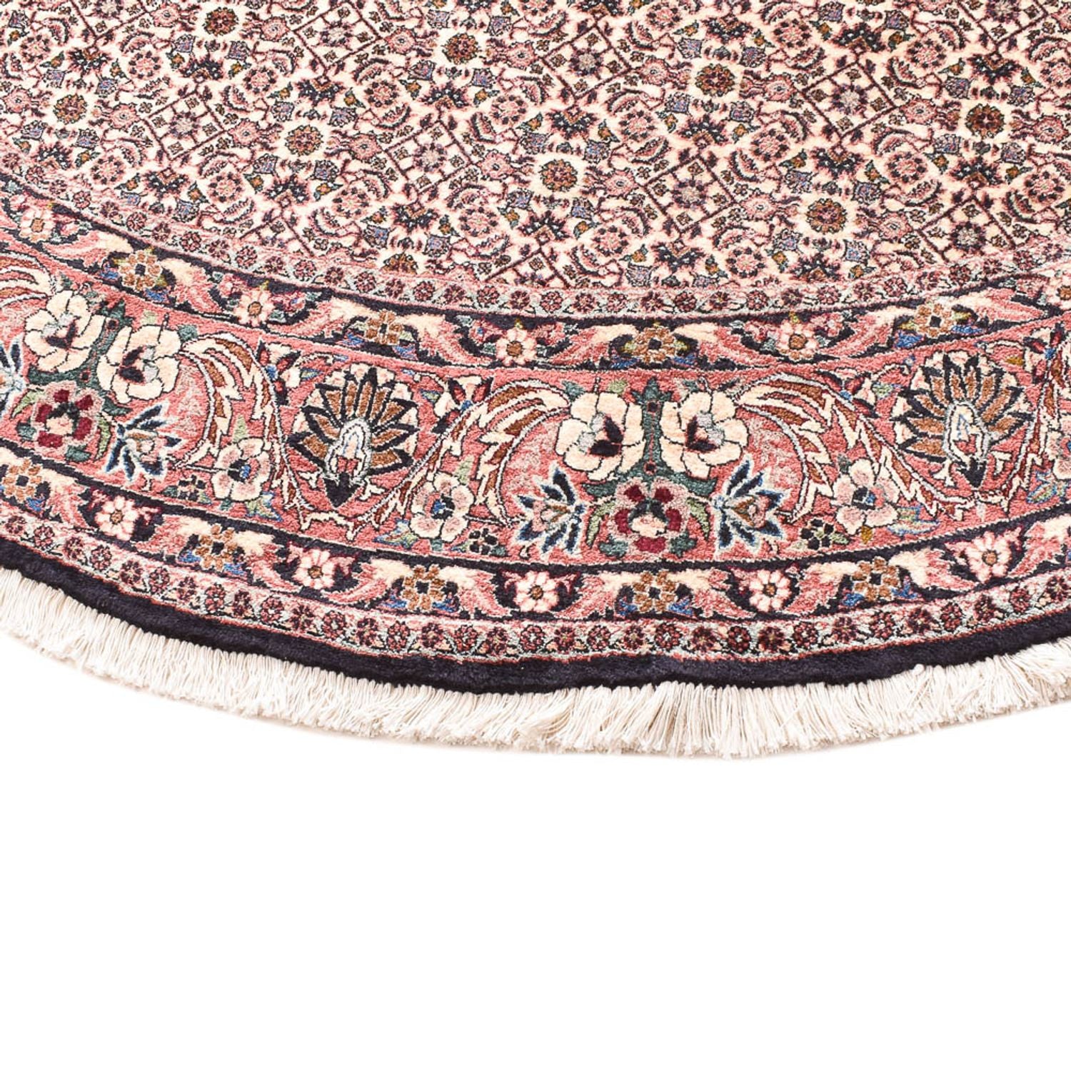 Tappeto Persero - Bidjar rotondo  - 250 x 250 cm - ruggine