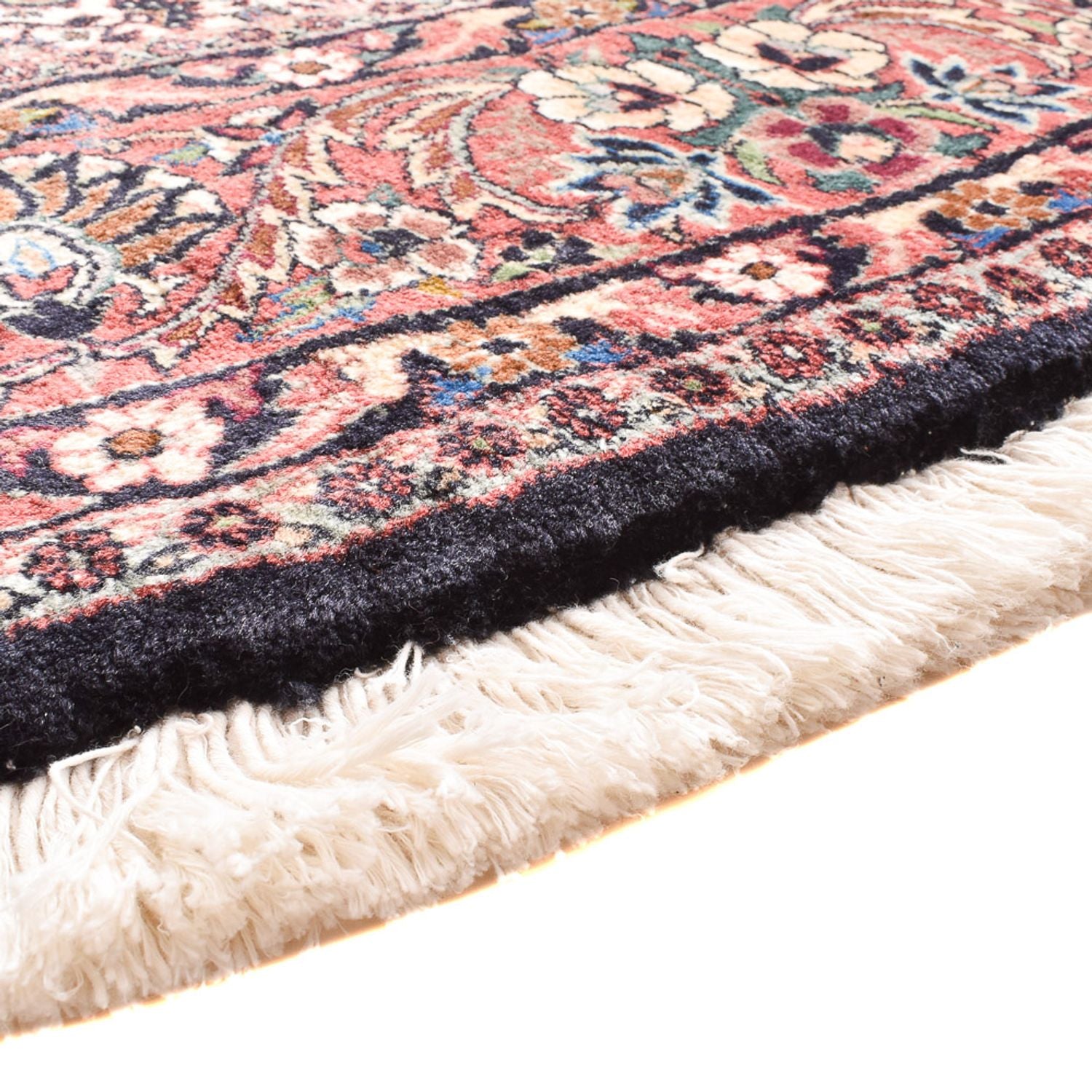 Tappeto Persero - Bidjar rotondo  - 250 x 250 cm - ruggine
