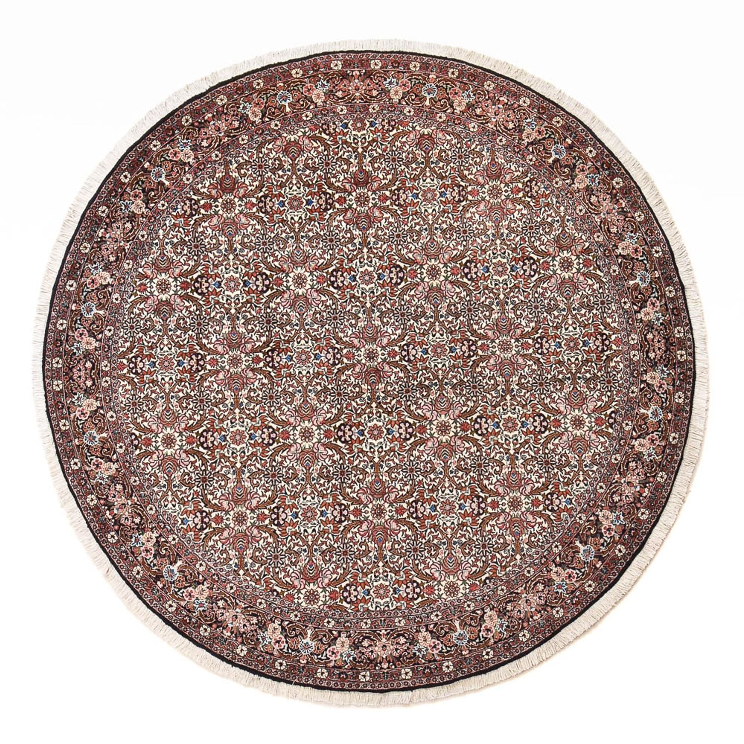 Tappeto Persero - Bidjar rotondo  - 250 x 250 cm - ruggine