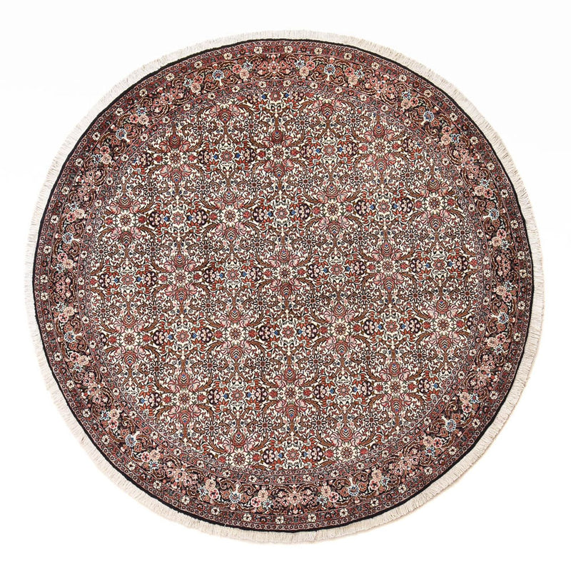 Tappeto Persero - Bidjar rotondo  - 250 x 250 cm - ruggine