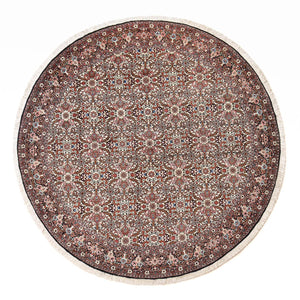 Tappeto Persero - Bidjar rotondo  - 250 x 250 cm - ruggine