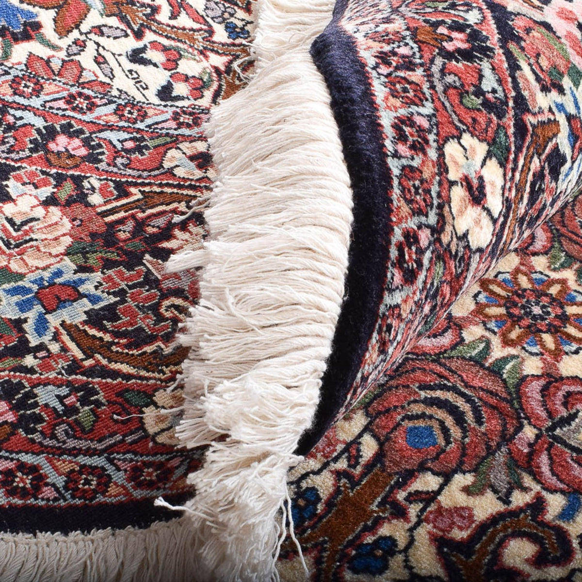 Tappeto Persero - Bidjar rotondo  - 250 x 250 cm - ruggine