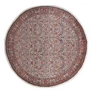 Tappeto Persero - Bidjar rotondo  - 250 x 250 cm - ruggine