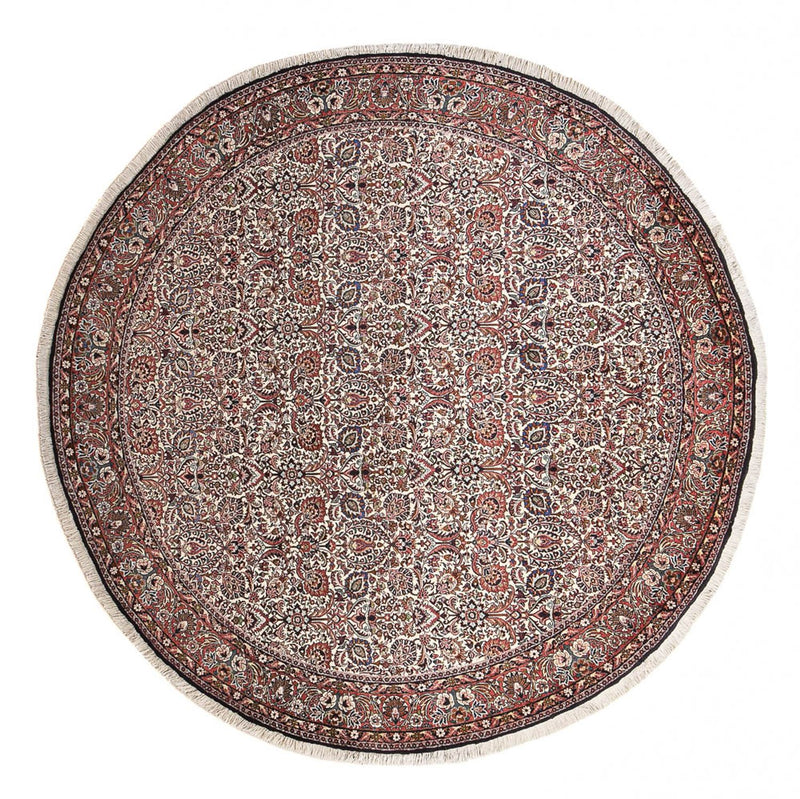 Tappeto Persero - Bidjar rotondo  - 250 x 250 cm - ruggine