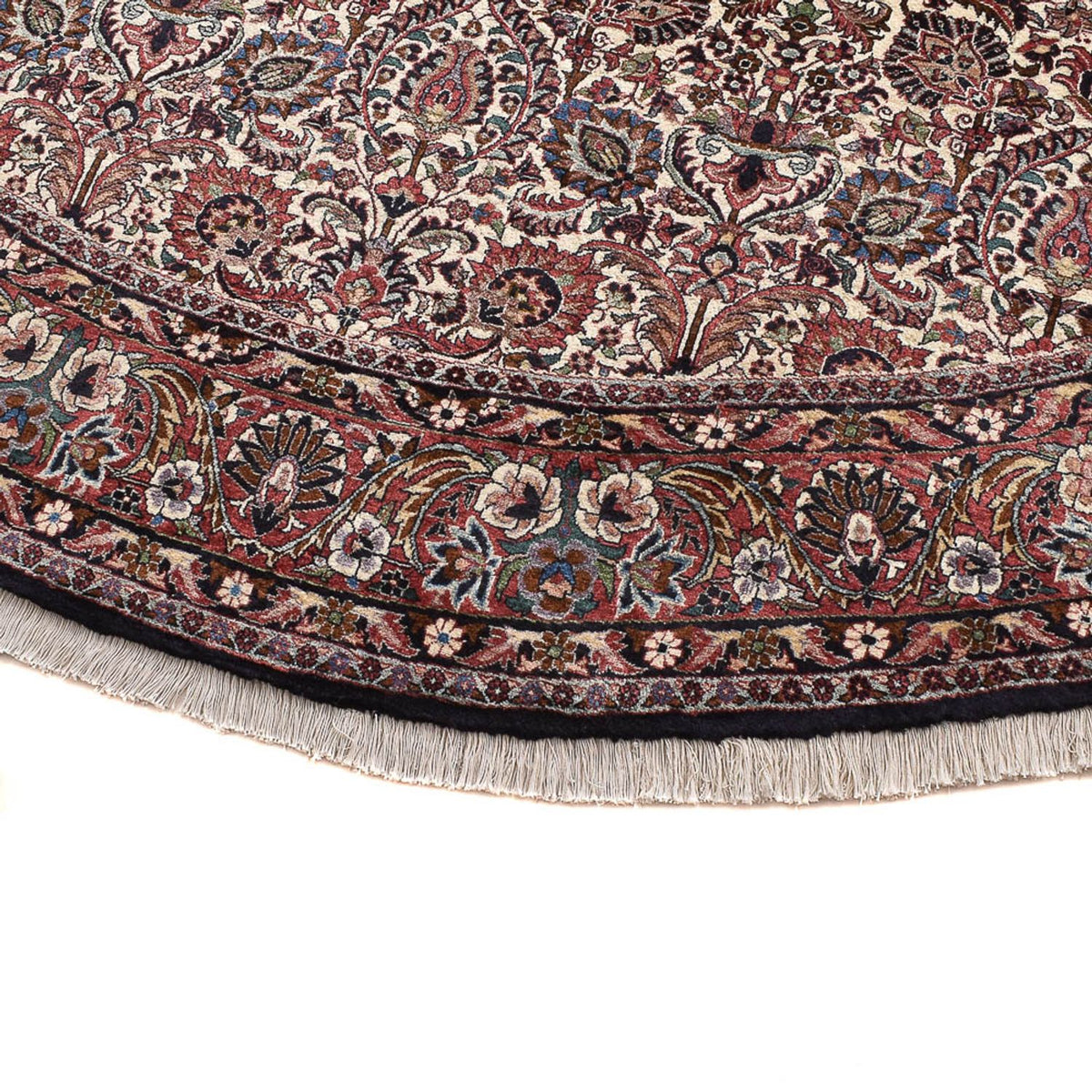 Tappeto Persero - Bidjar rotondo  - 250 x 250 cm - ruggine