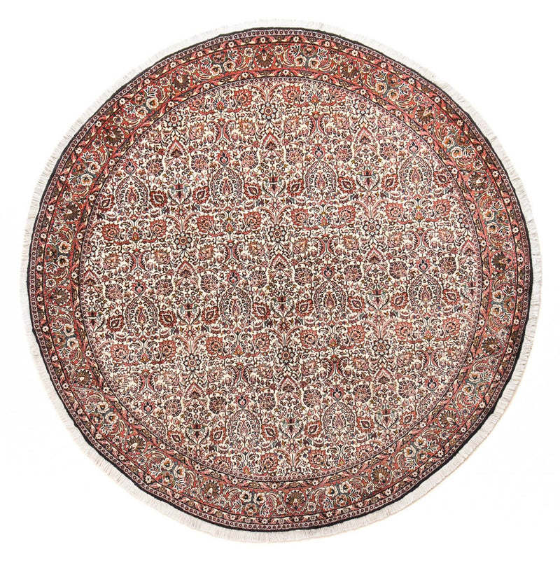 Tappeto Persero - Bidjar rotondo  - 250 x 250 cm - ruggine