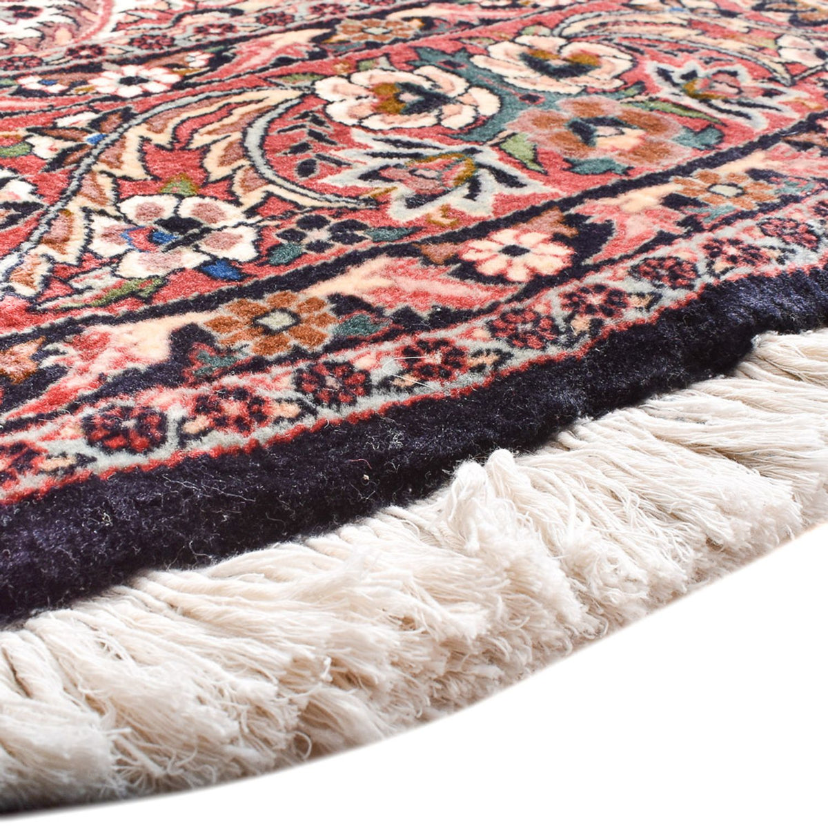 Tappeto Persero - Bidjar rotondo  - 250 x 250 cm - ruggine