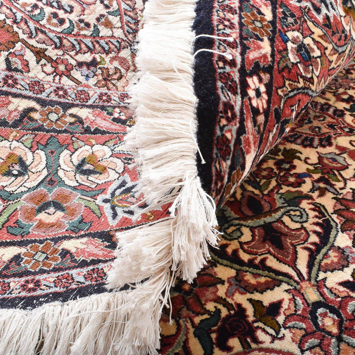 Tappeto Persero - Bidjar rotondo  - 250 x 250 cm - ruggine