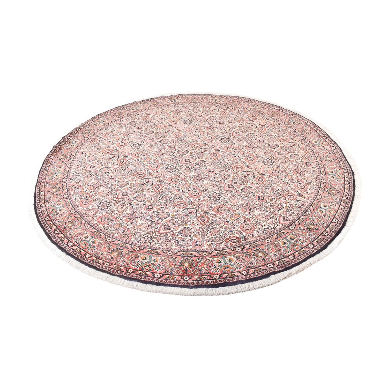 Tappeto Persero - Bidjar rotondo  - 250 x 250 cm - ruggine