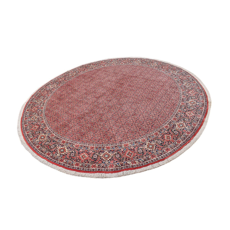 Tappeto Persero - Bidjar rotondo  - 300 x 300 cm - ruggine