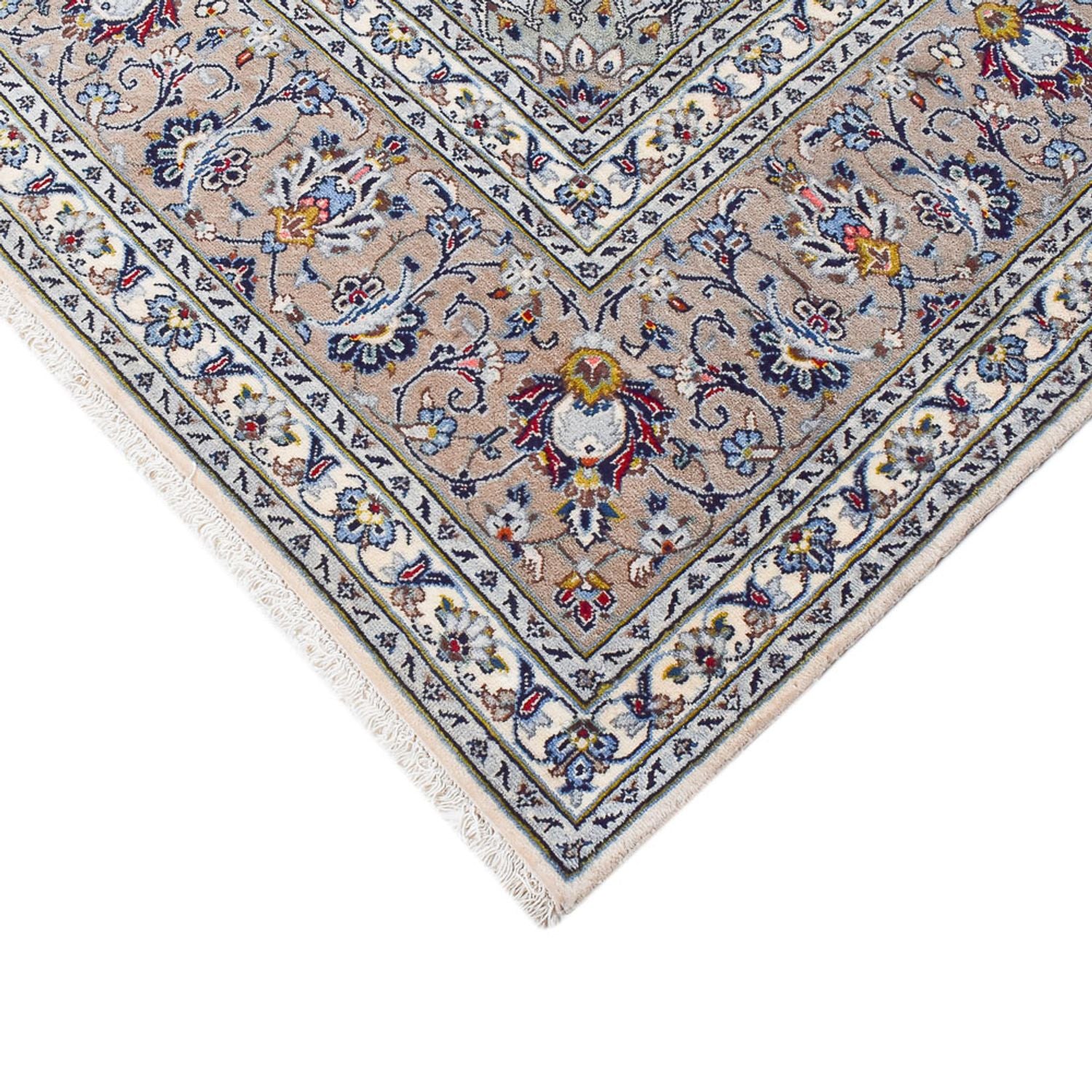 Tappeto Persero - Keshan - Reale - 343 x 250 cm - grigio