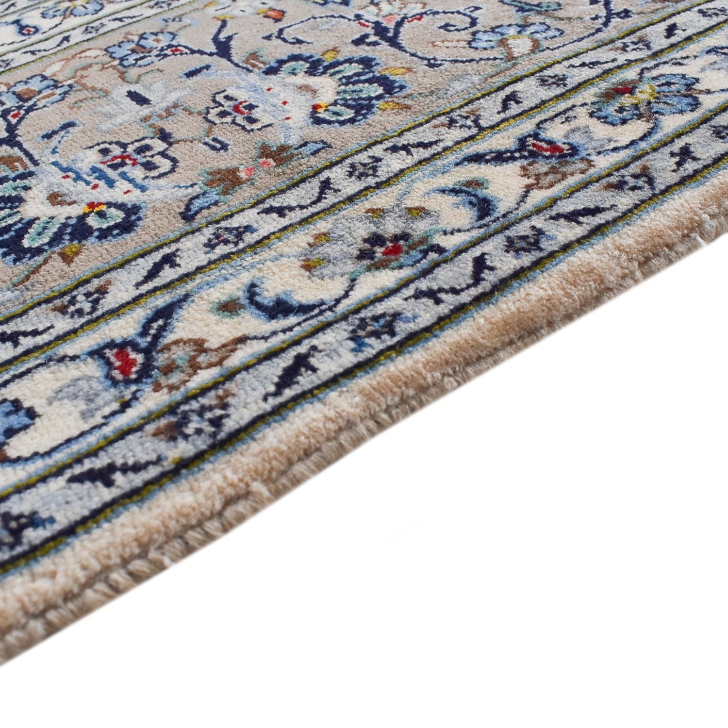Tappeto Persero - Keshan - Reale - 343 x 250 cm - grigio