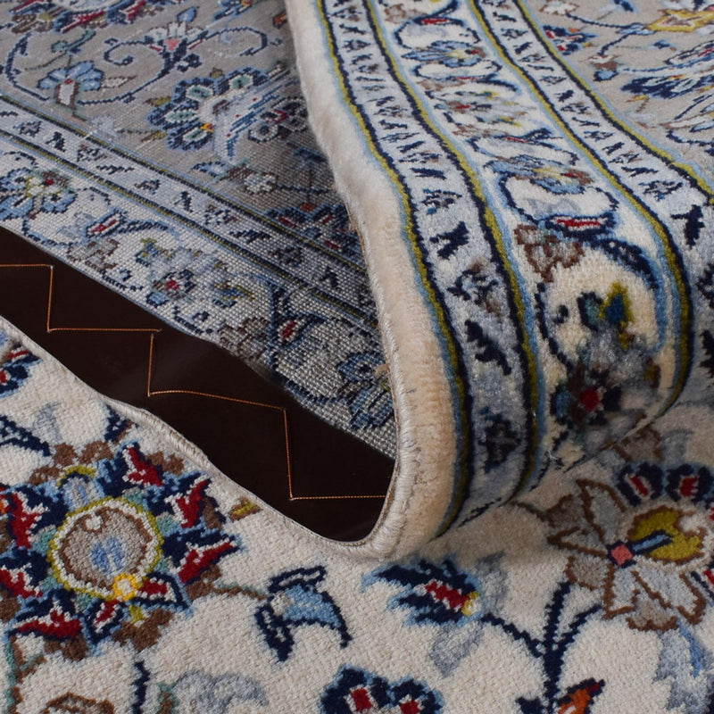 Tappeto Persero - Keshan - Reale - 343 x 250 cm - grigio