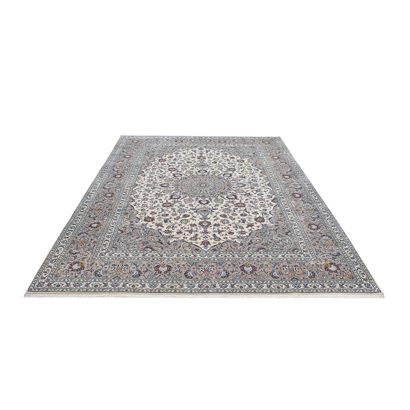Tappeto Persero - Keshan - Reale - 343 x 250 cm - grigio