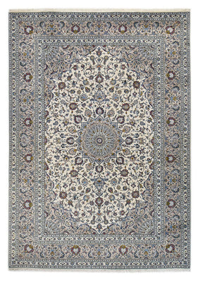 Tappeto Persero - Keshan - Reale - 346 x 246 cm - grigio