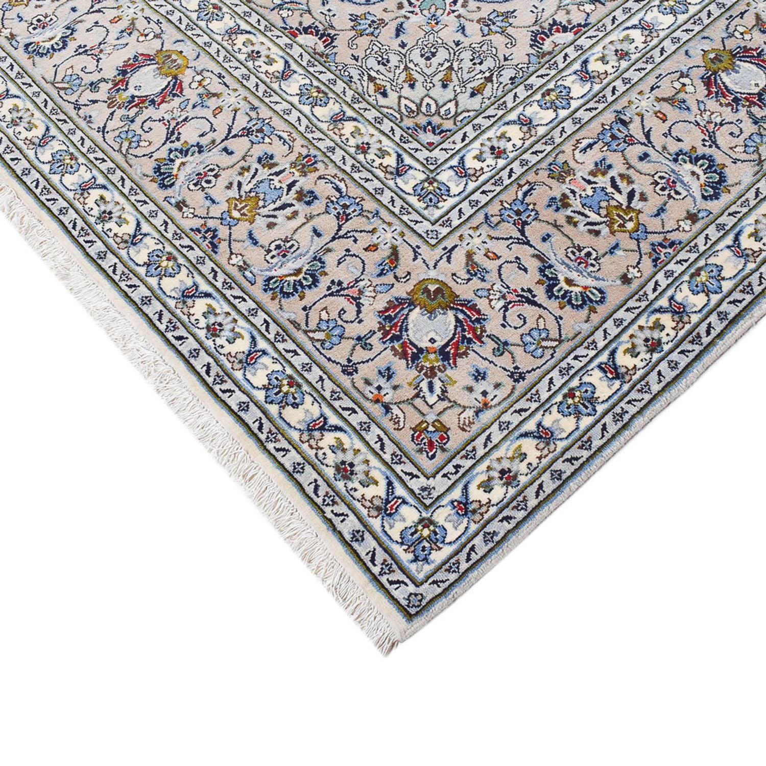 Tappeto Persero - Keshan - Reale - 346 x 246 cm - grigio