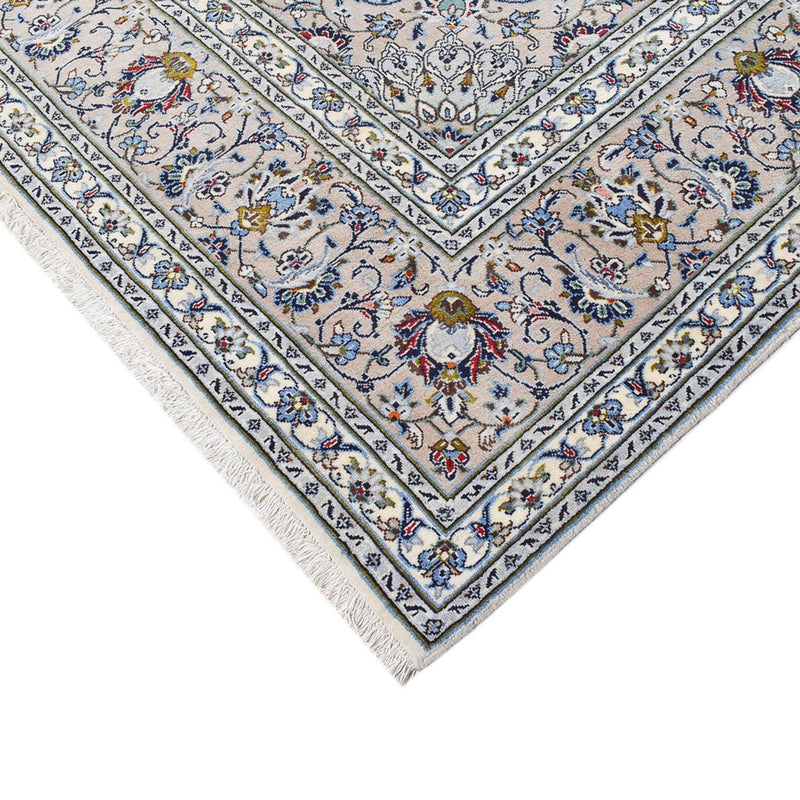 Tappeto Persero - Keshan - Reale - 346 x 246 cm - grigio