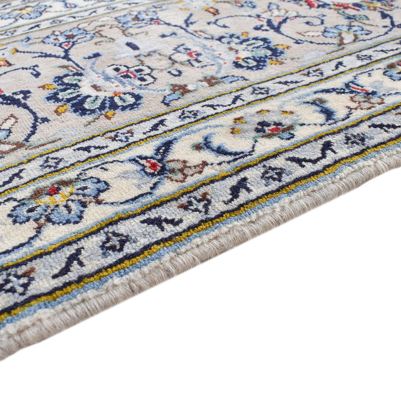 Tappeto Persero - Keshan - Reale - 346 x 246 cm - grigio