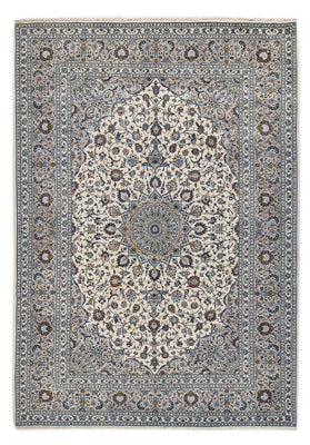 Tappeto Persero - Keshan - Reale - 350 x 240 cm - grigio