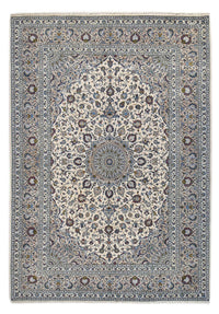 Tappeto Persero - Keshan - Reale - 350 x 240 cm - grigio