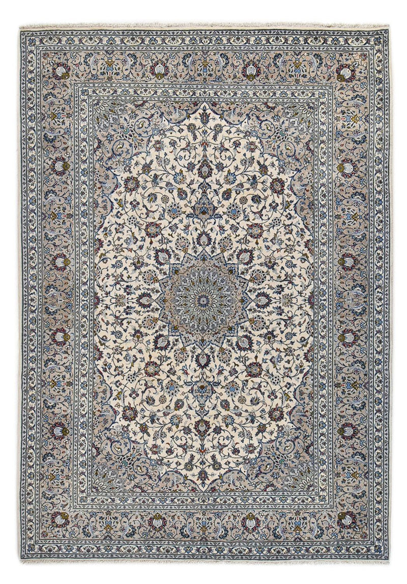 Tappeto Persero - Keshan - Reale - 350 x 240 cm - grigio