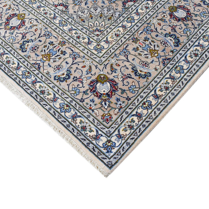 Tappeto Persero - Keshan - Reale - 350 x 240 cm - grigio