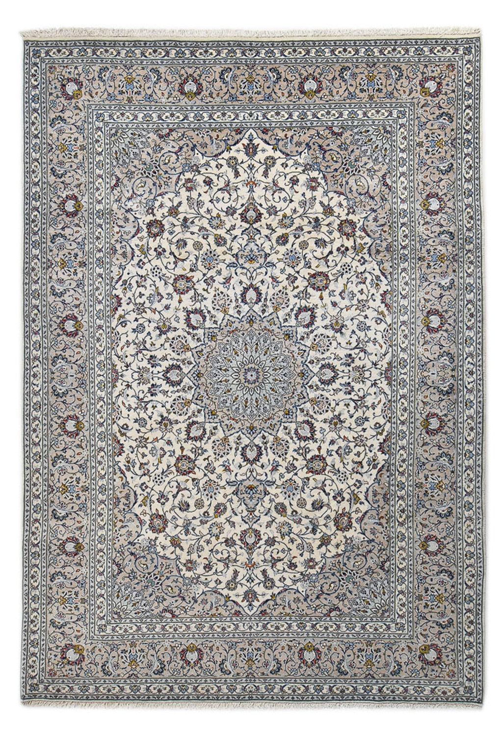 Tappeto Persero - Keshan - Reale - 354 x 244 cm - grigio