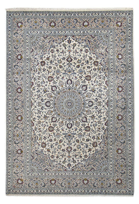 Tappeto Persero - Keshan - Reale - 354 x 244 cm - grigio