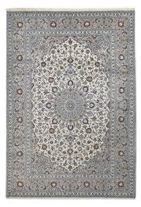 Tappeto Persero - Keshan - Reale - 354 x 244 cm - grigio