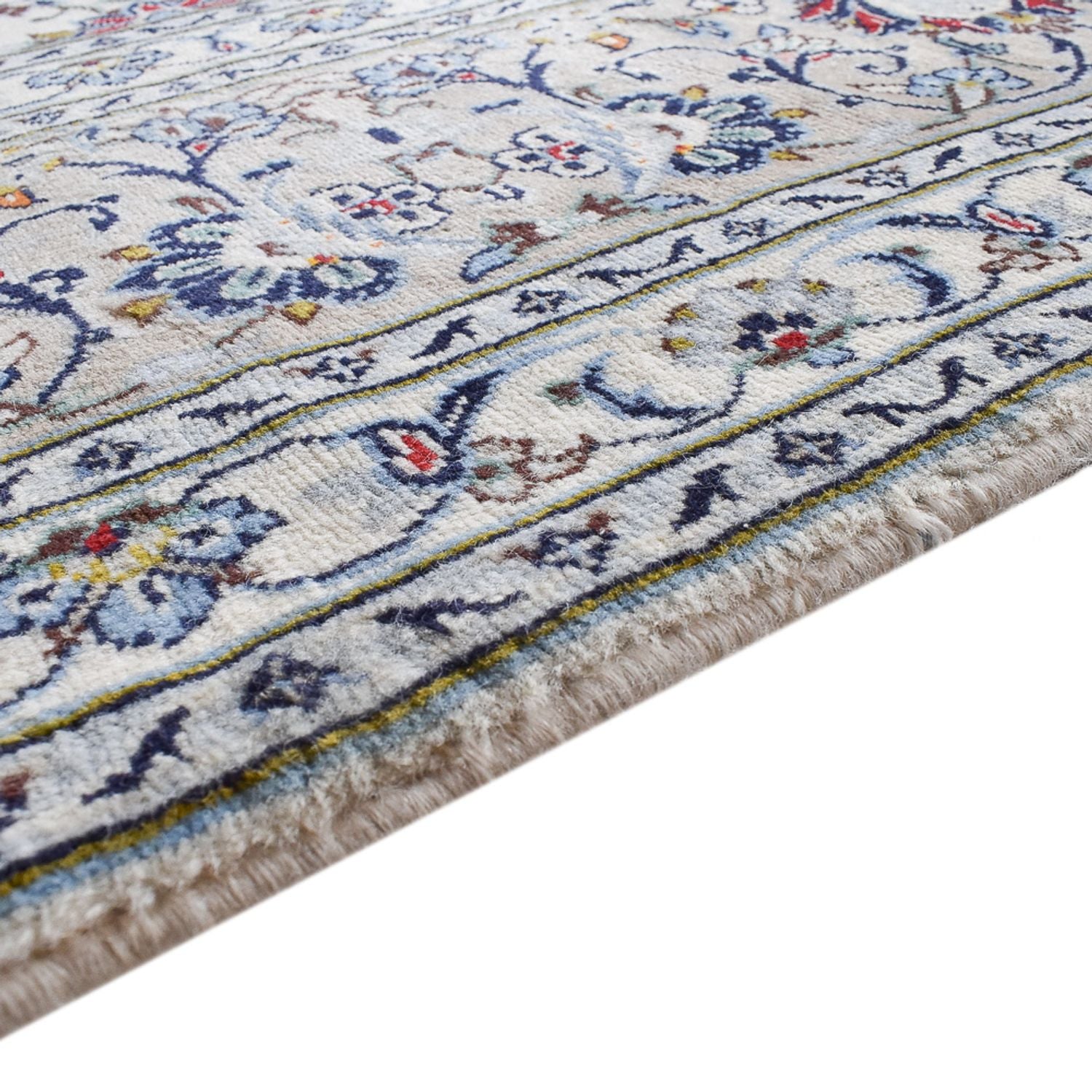 Tappeto Persero - Keshan - Reale - 354 x 244 cm - grigio