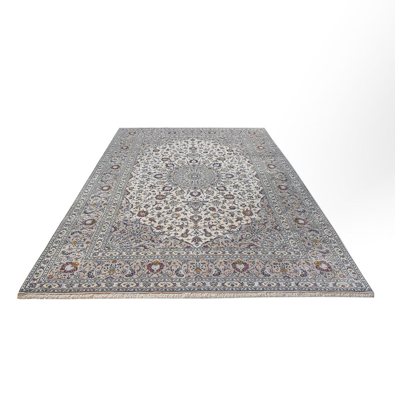 Tappeto Persero - Keshan - Reale - 354 x 244 cm - grigio