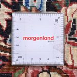 Tappeto Persero - Bidjar rotondo  - 400 x 400 cm - ruggine