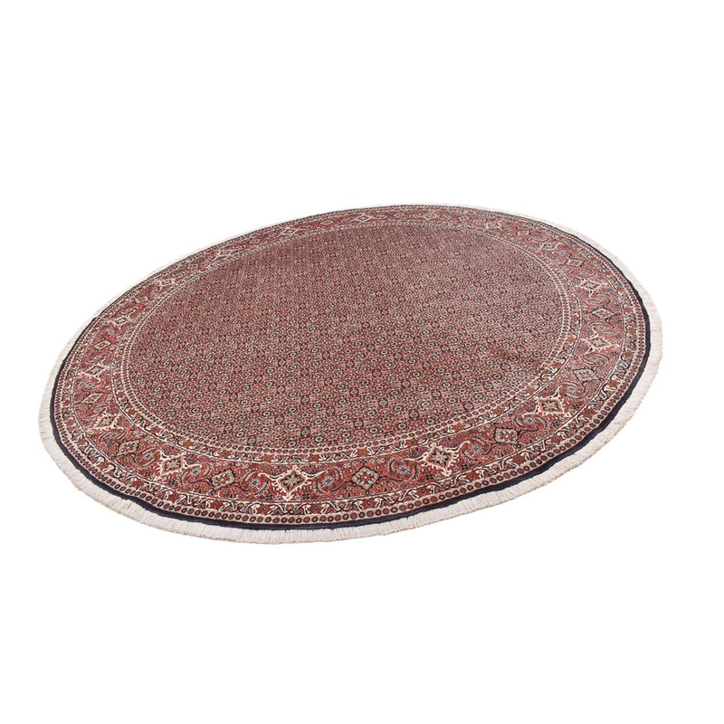 Tappeto Persero - Bidjar rotondo  - 300 x 300 cm - rosso scuro