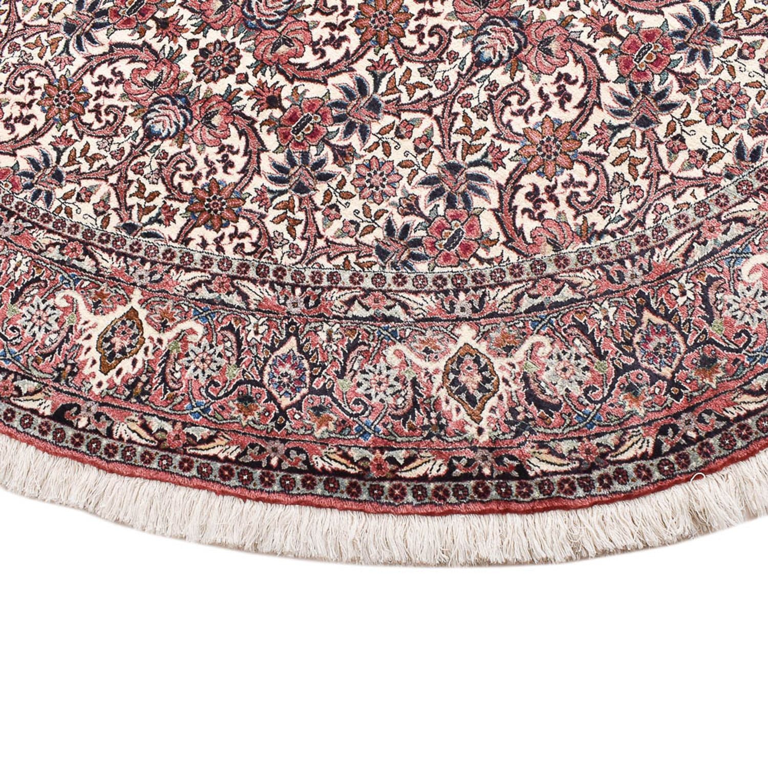 Tappeto Persero - Bidjar rotondo  - 245 x 245 cm - ruggine