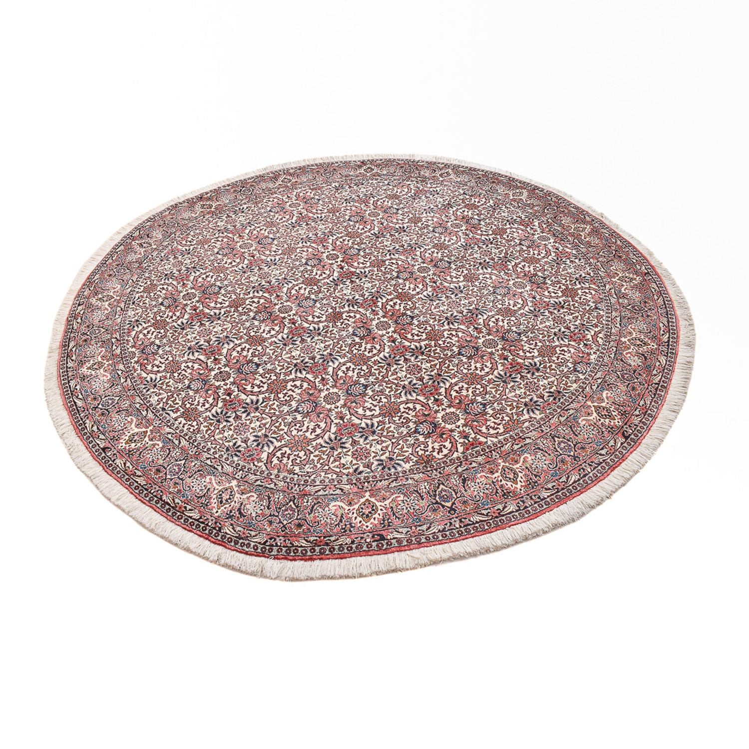 Tappeto Persero - Bidjar rotondo  - 245 x 245 cm - ruggine