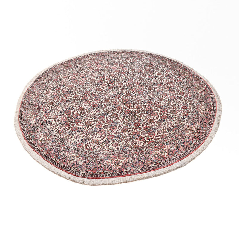 Tappeto Persero - Bidjar rotondo  - 245 x 245 cm - ruggine