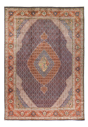 Tappeto Persero - Tabriz - Reale - 520 x 350 cm - viola