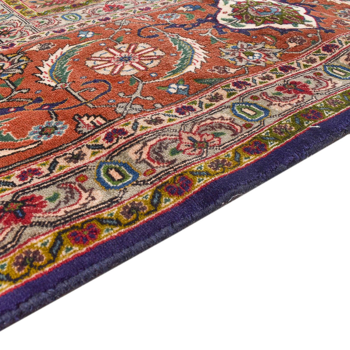 Tabriz - 40 Raj Tappeto 520x350cm - Tappeto persiano