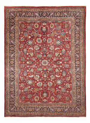 Tappeto Persero - Classico - 401 x 298 cm - rosso