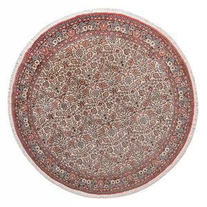 Tappeto Persero - Bidjar rotondo  - 250 x 250 cm - ruggine