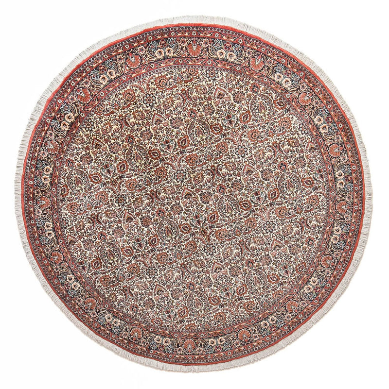 Tappeto Persero - Bidjar rotondo  - 250 x 250 cm - ruggine