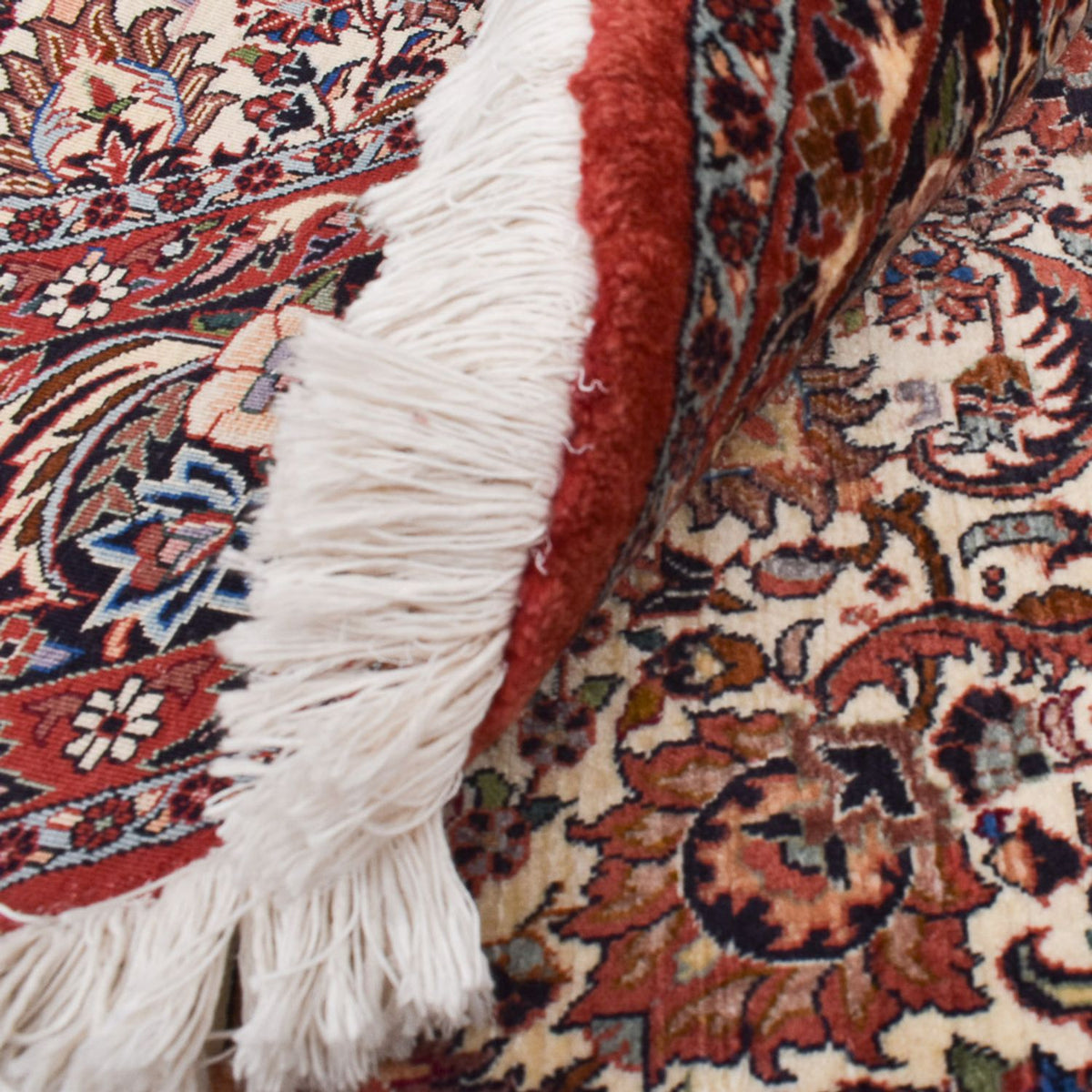 Tappeto Persero - Bidjar rotondo  - 250 x 250 cm - ruggine