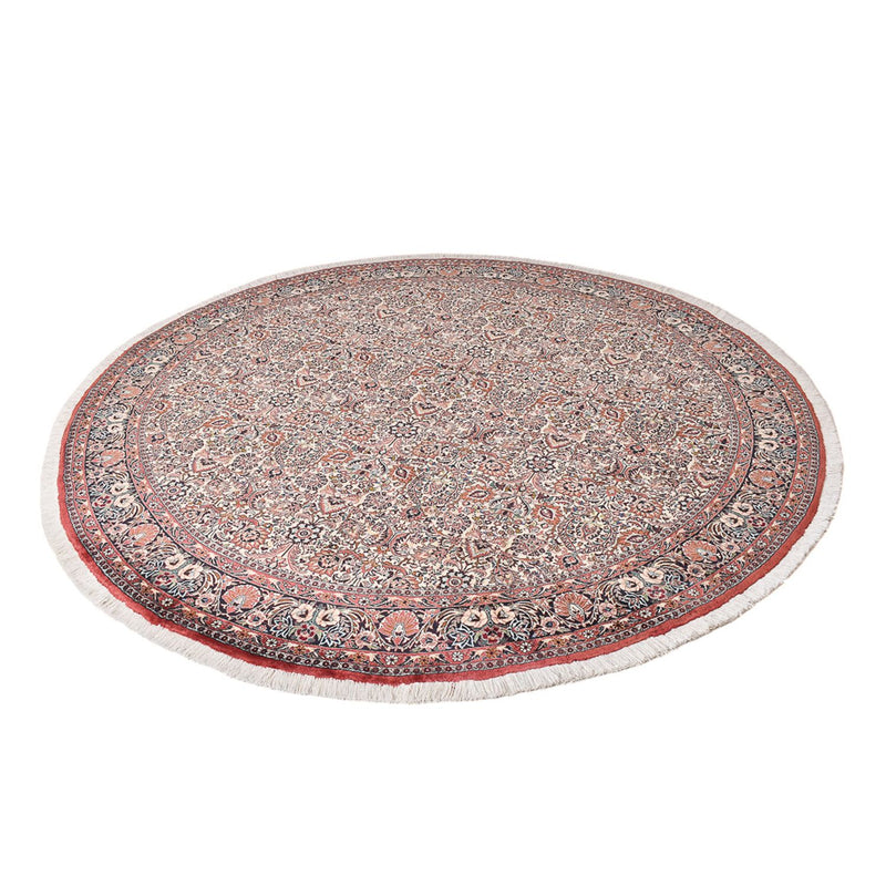 Tappeto Persero - Bidjar rotondo  - 250 x 250 cm - ruggine