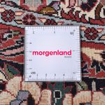 Tappeto Persero - Bidjar rotondo  - 250 x 250 cm - ruggine