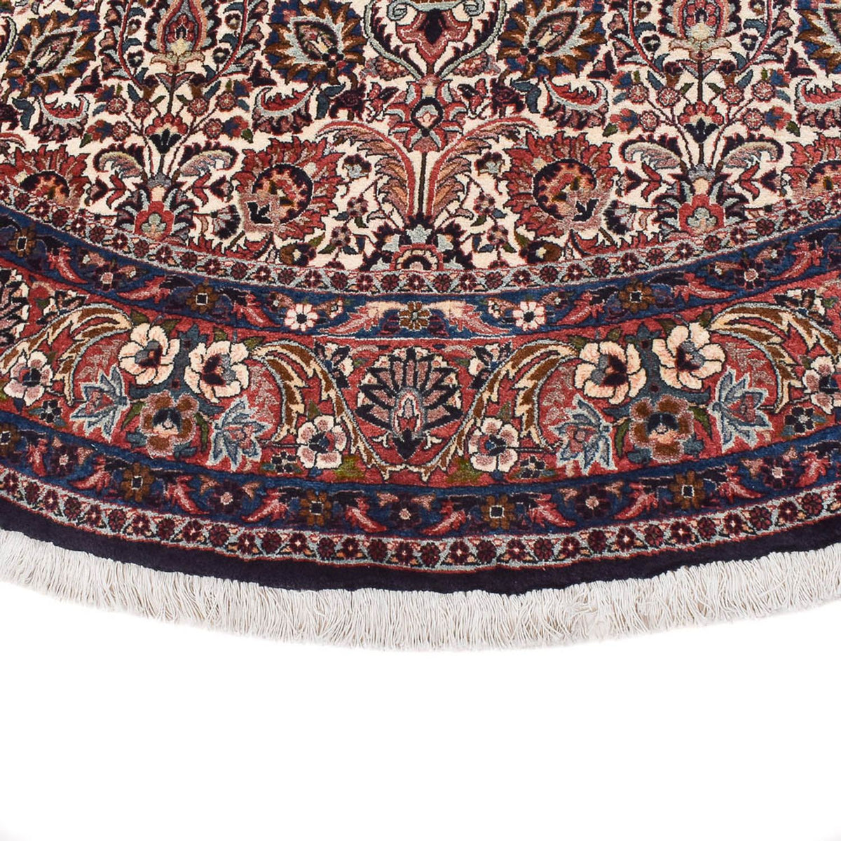 Tappeto Persero - Bidjar rotondo  - 250 x 250 cm - ruggine