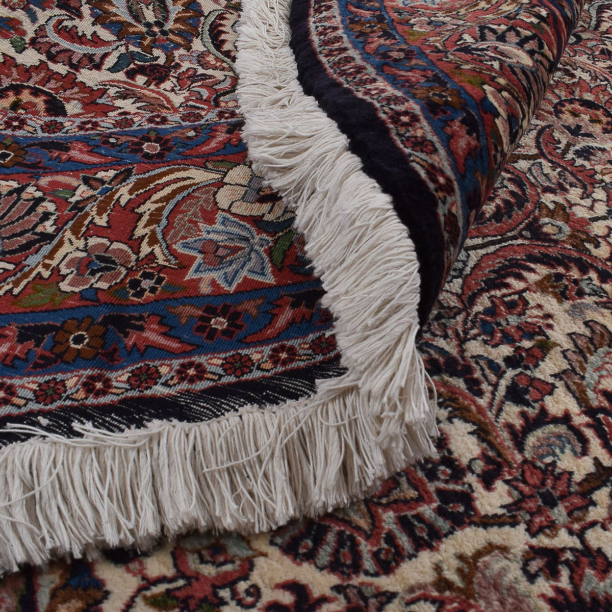 Tappeto Persero - Bidjar rotondo  - 250 x 250 cm - ruggine