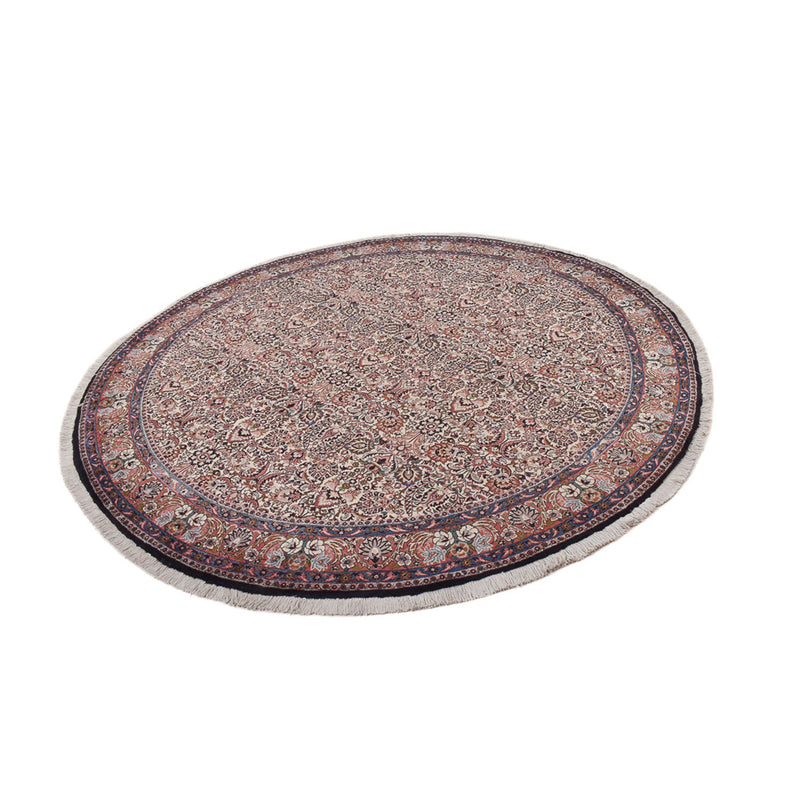 Tappeto Persero - Bidjar rotondo  - 250 x 250 cm - ruggine
