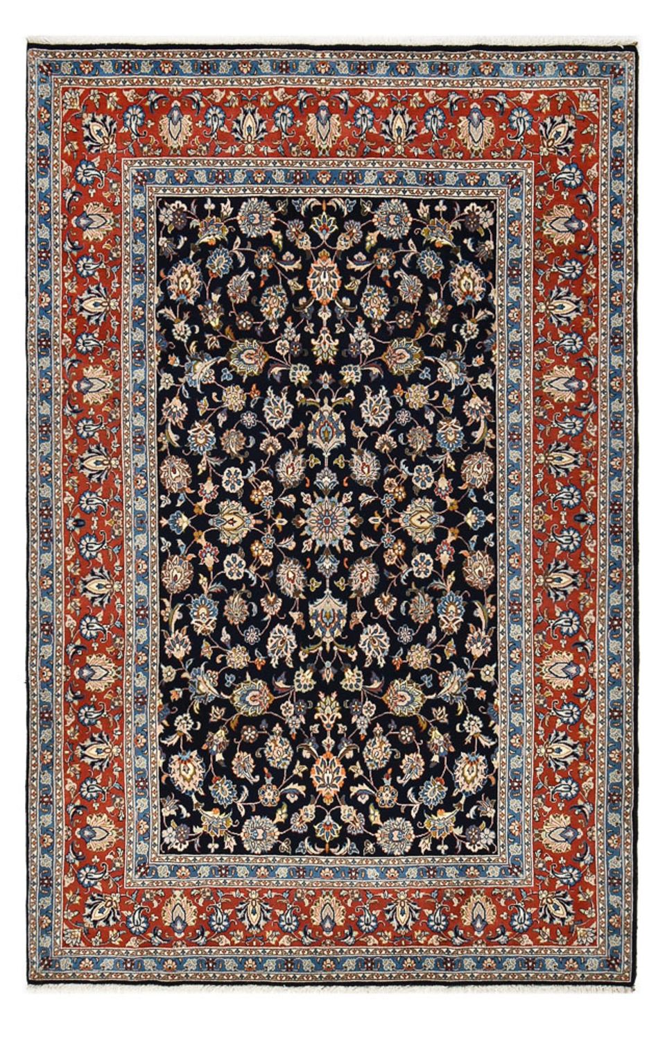 Tappeto Persero - Classico - 296 x 193 cm - blu scuro